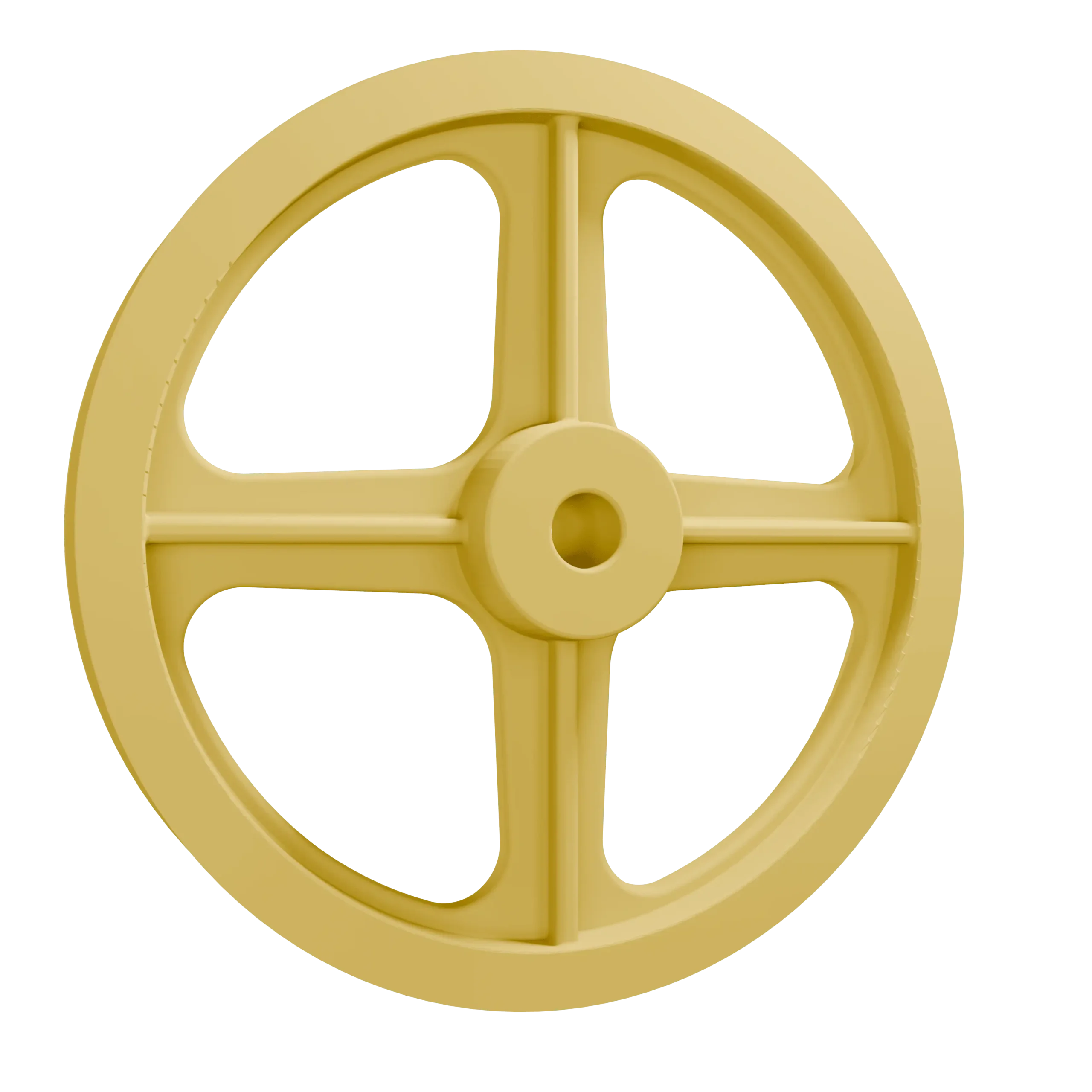 PFB Elevator Traction Pulleys