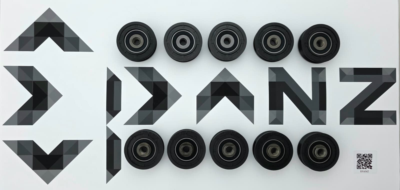 Elevator Door Rollers - Part no: 3201.05.0032-C