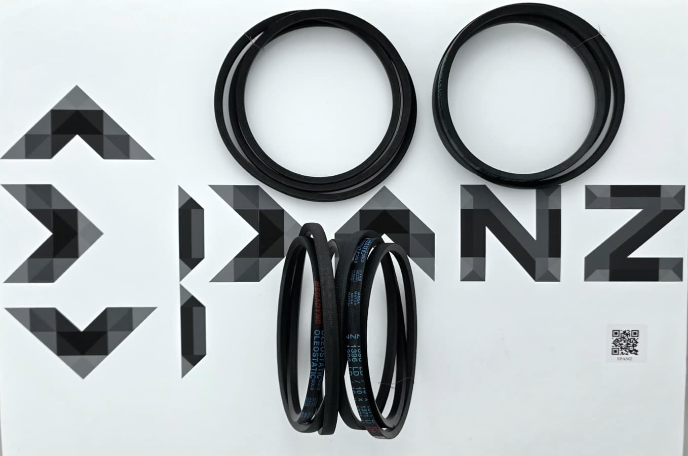 MEGADYNE Door Belt Suitable for Schindler QKS9 - Part no: Z 1396 LD / 10 X 1371 Li Z54