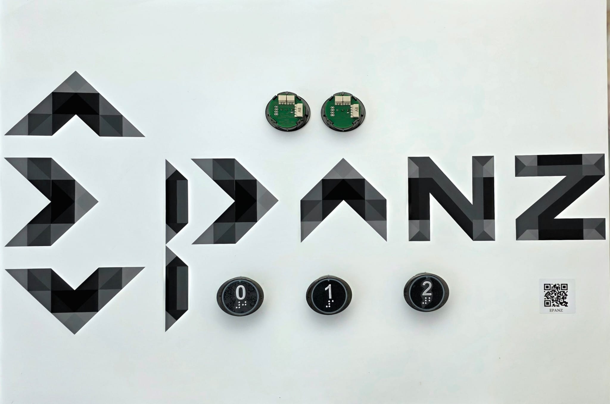 Nova Elevator Push Buttons with Blue Light Part Number TM37