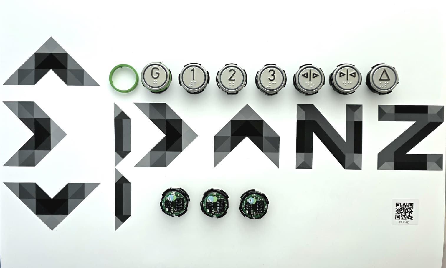 Schaefer Push Buttons Part Number RT 42 IX 20 01 01 2 30 V