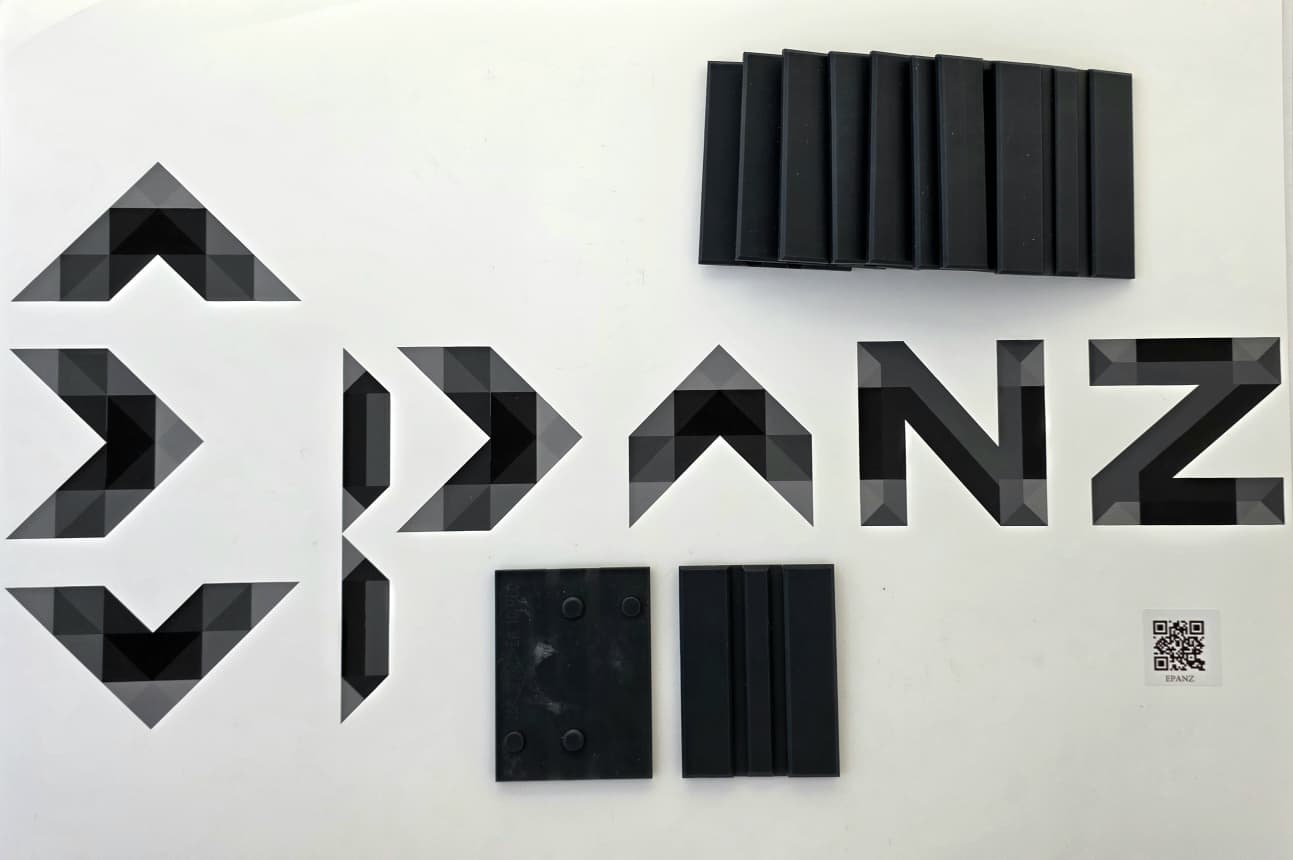 ETN Elevator Inserts Insert EK 10 PE, for guide holder HSMK + WSMK