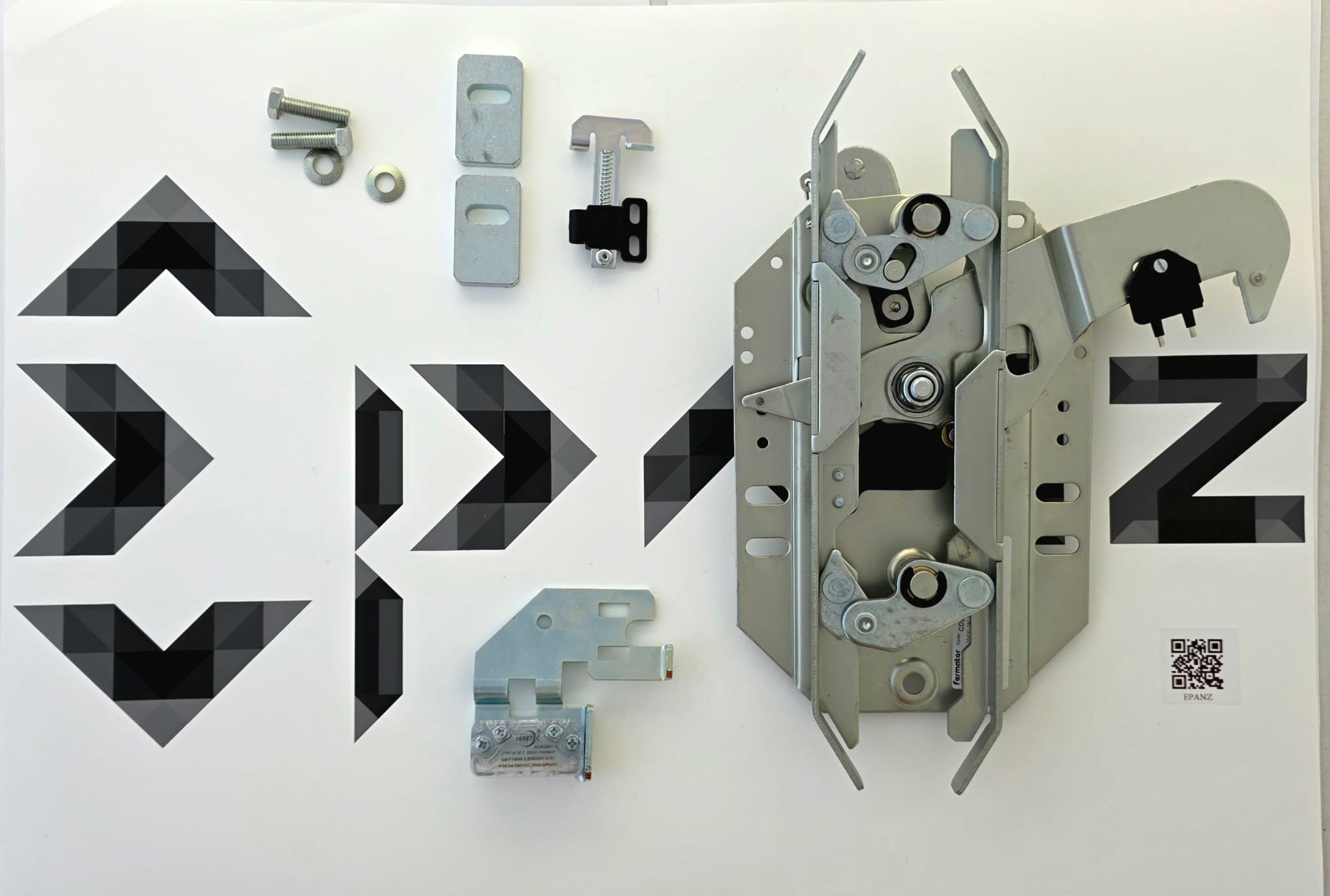 Fermator, Premium PM, CDL Symmetric Contact & Lock Clutch Assembly