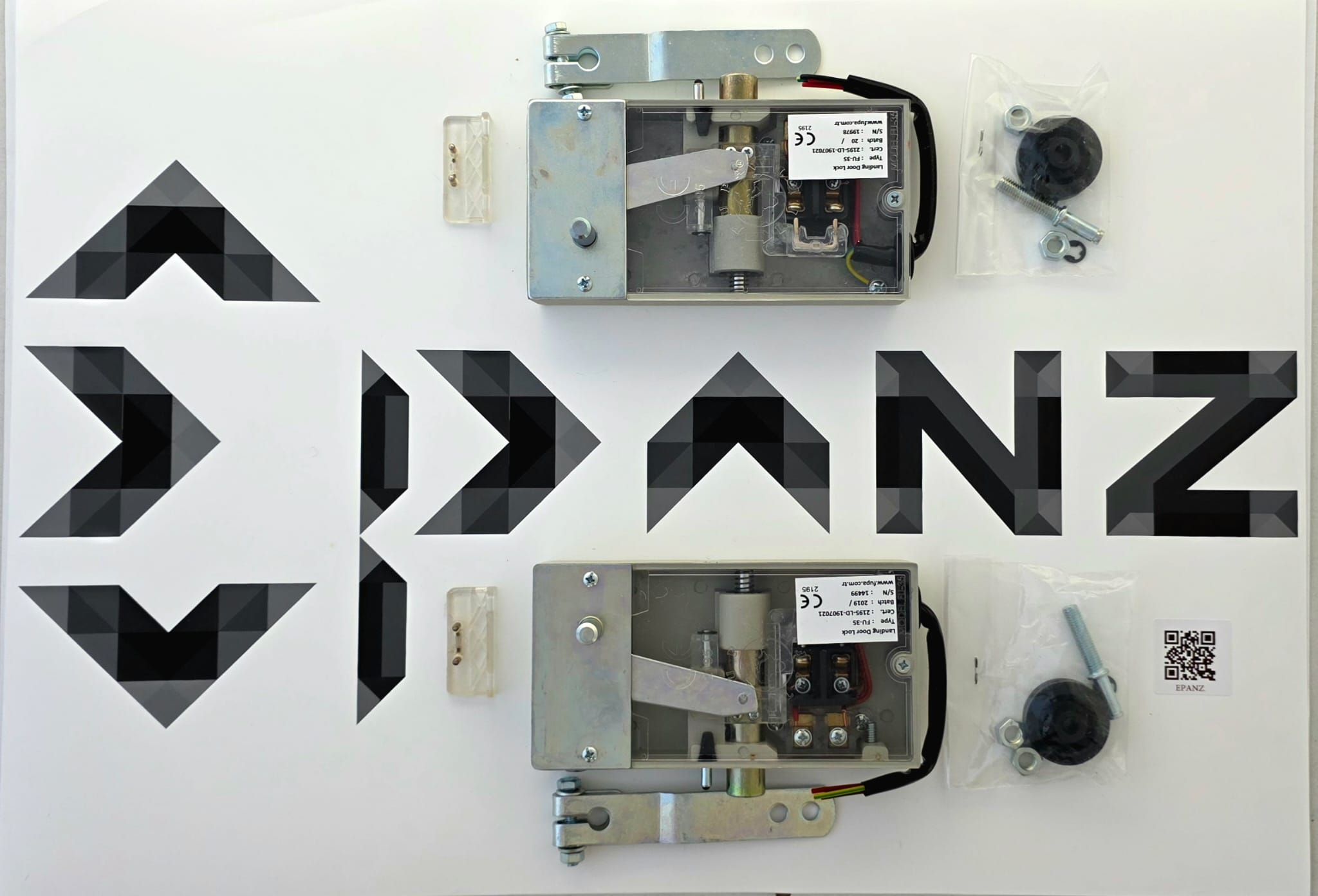 Fupa Swing Door Lock Right Hand and Left Hand Models