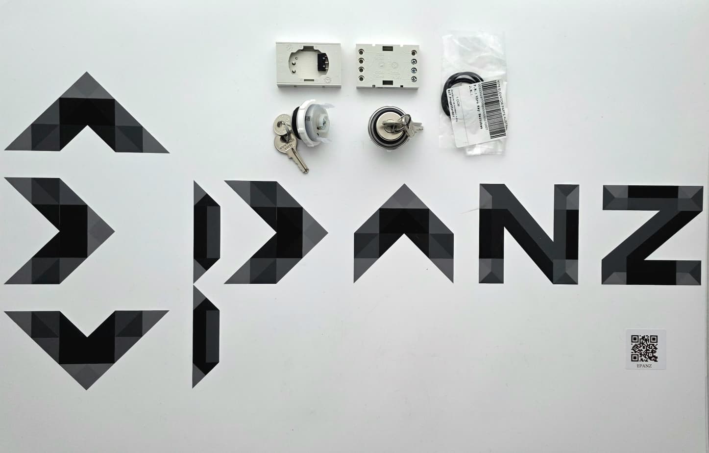 DMG VIRO Key Switch, 1 Contact, 2 Positions and 2 Extractions